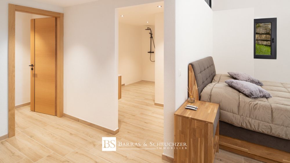 Neues Chalet in einer Wohnresidenz mit außergewöhnlicher Lage - Chambre Master - rez