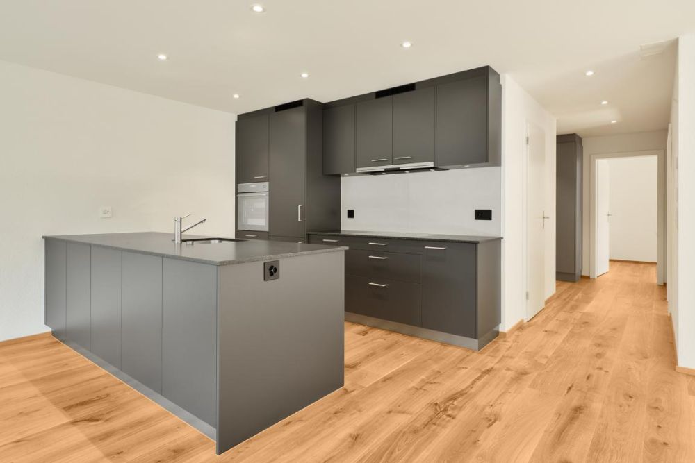 Neubau-Terrassenwohnung mit Bergblick -  Bild 12