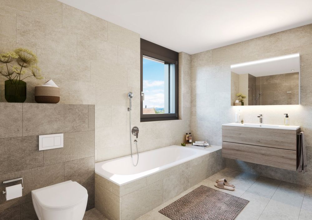 Neubau "SERAEL" - Unverbaubare Sicht auf den Greifensee, ruhig und dorfnah -  Bild 8