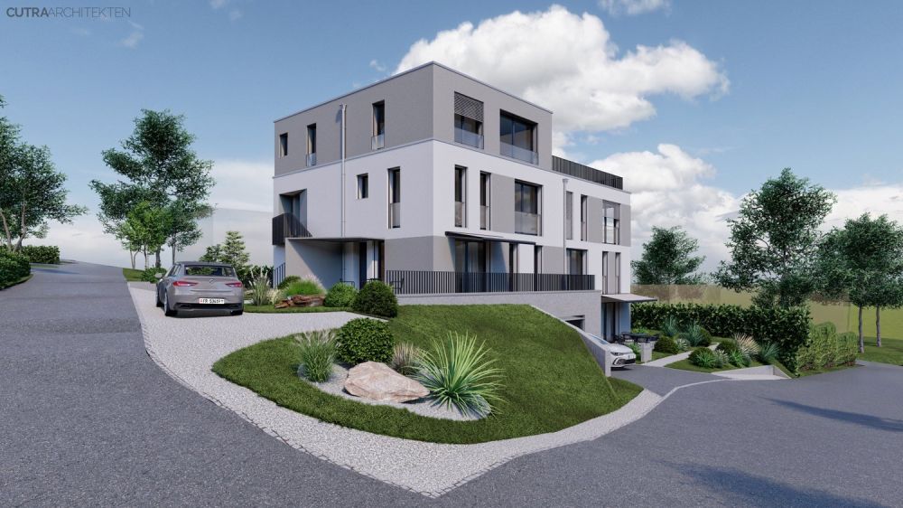 NEUBAU 4x zusammengebauten Einzelwohnhäuser mit Einstellhalle -  Bild 3