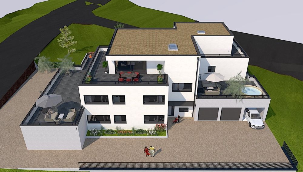 4.5 Zimmer Erdgeschosswohnung mit 412m2 Landanteil -  Bild 6