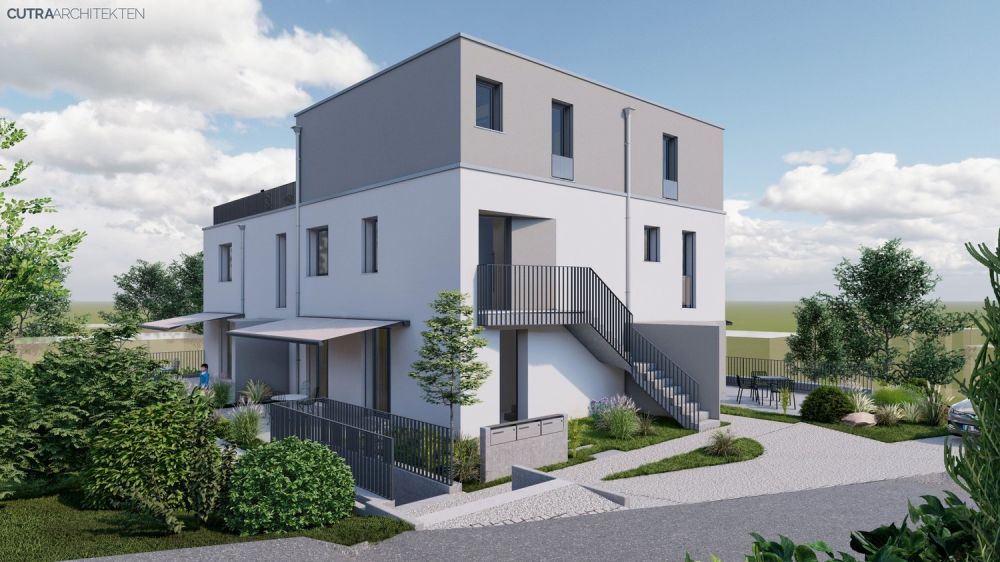 NEUBAU 4x zusammengebauten Einzelwohnhäuser mit Einstellhalle Haus 02 -  Bild 3