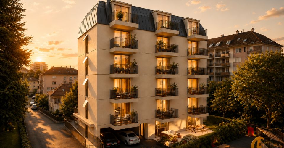 Une adresse contemporaine au coeur de Lausanne. - Appartement 1.5 pièces - image - 10