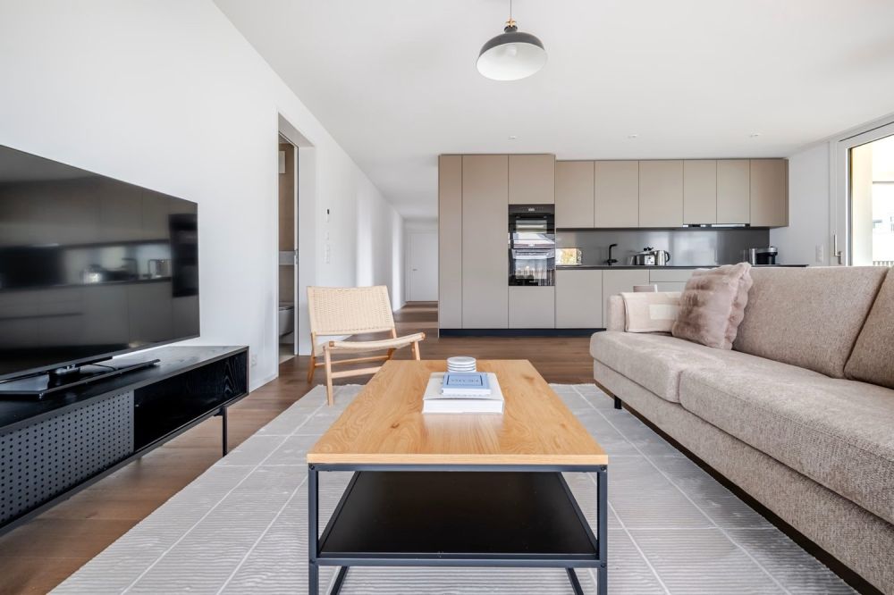 Neubau: Helle und Moderne 4.5-Zimmer-Wohnung im 2. OG -  Bild 1