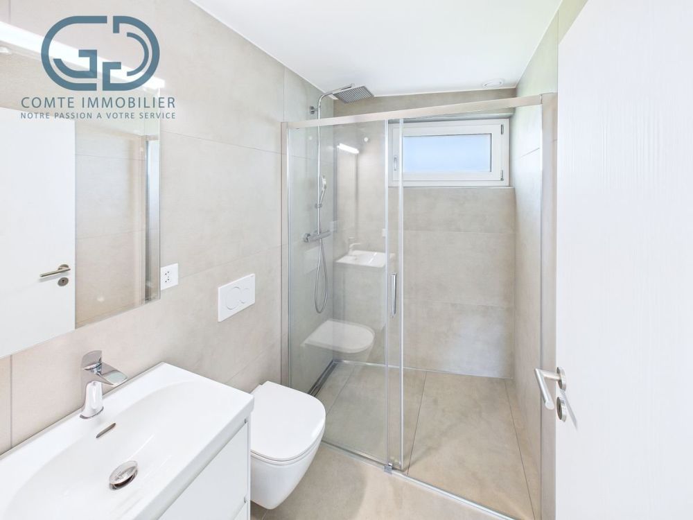 Appartement neuf de 4,5 pièces avec une grande terrasse - Haute performance énergétique - Bild 7