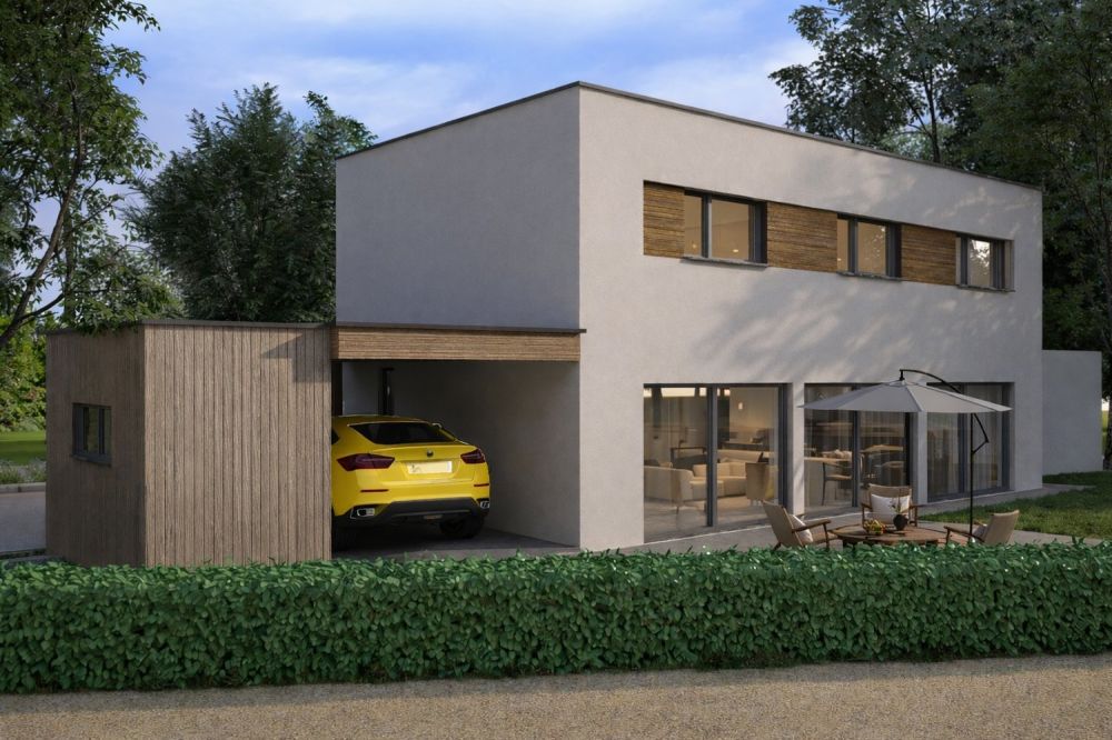 Maison individuelle contemporaine à construire ? Permis en force - Bild 2