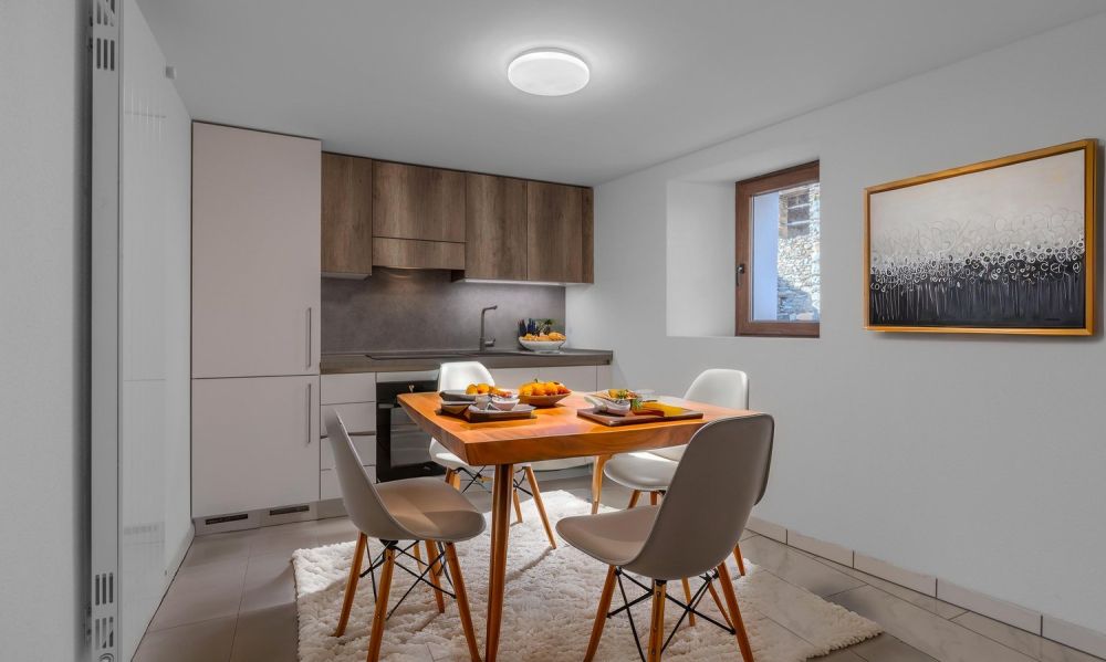 Wohnung mit 2.5 Zimmern im Kern mit Garten in Sigirino -  Bild 3