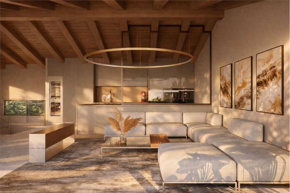 Meraviglioso Duplex Panoramico con Vista Lago a Melide - Bild 5