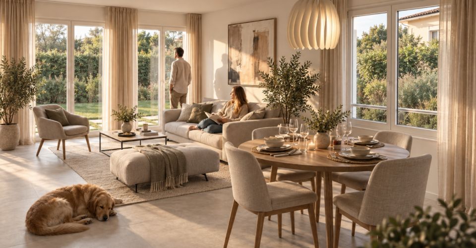 Villa mitoyenne 5.5 pièces avec jardin - Boveresse | Lot H - Maison 5.5 pièces - image - 4