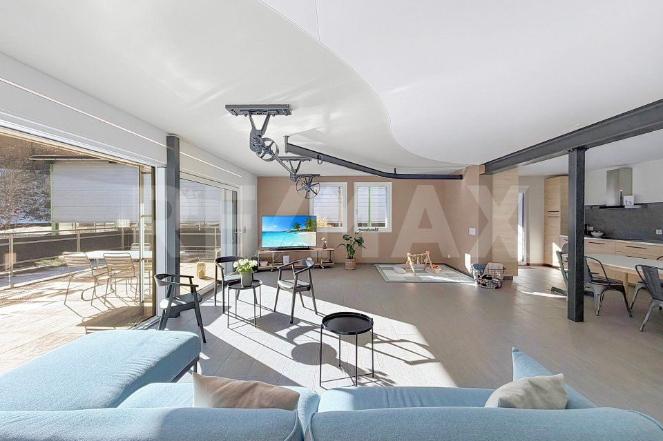 7½-Zimmer Familienidyll in Biembach - Naturnah wohnen nähe Bern -  Bild 2