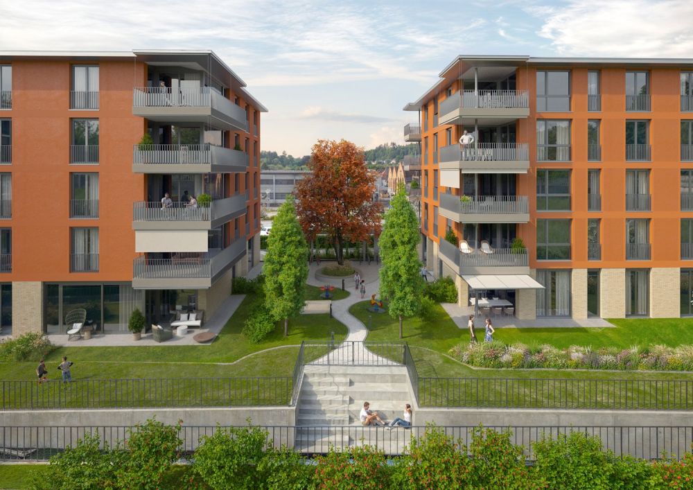 Eigentumswohnungen Aebiguet am Bach - Ein Zuhause das verbindet -  Bild 6