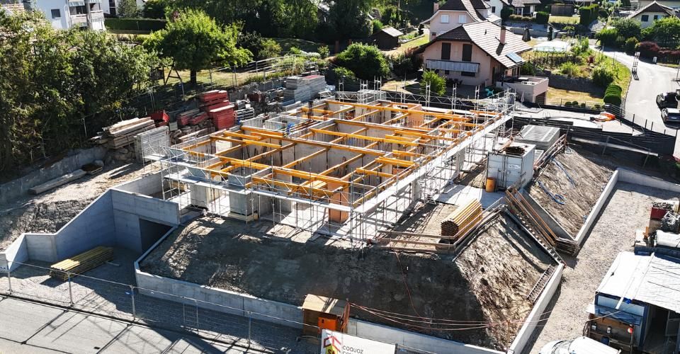 2,5 pces neuf avec jardin, proche gare, bus, Attalens, Châtel-St-Denis - Appartement 2.5 pièces - image - 4