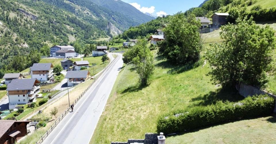 Promotion exclusive de 4 villas neuves à Euseigne - Hérémence - Villa 4.5 pièces - image - 1
