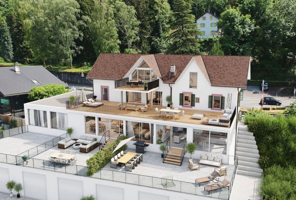 Havre de paix au bord du lac - Appartement 3.5 pièces avec terrasse -  Bild 5