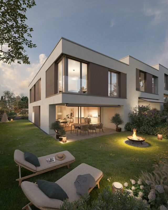 Neubauprojekt "SOREA" Hausen - 6 attraktive Einfamilienhäuser -  Bild 6