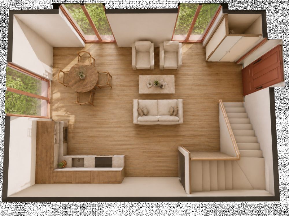 Letztes neues Haus mit 3,5 Zimmern verfügbar! Grundstück C -  Bild 5