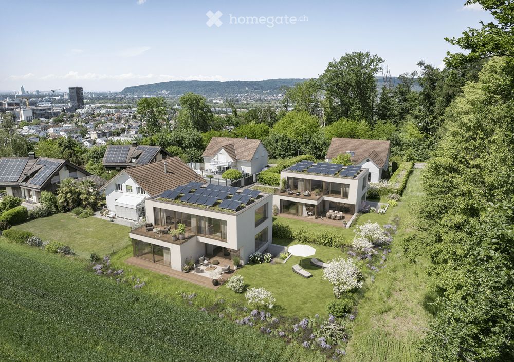 Modernes Einfamilienhaus als Neubau in Pratteln – 5.5 Zimmer, Garten und Solaranlage -  Bild 1