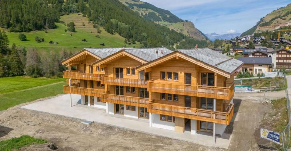 Panorama alpin unique - Superbe 4.5 pièces lumineux et spacieux. - Appartement 4.5 pièces - image - 2