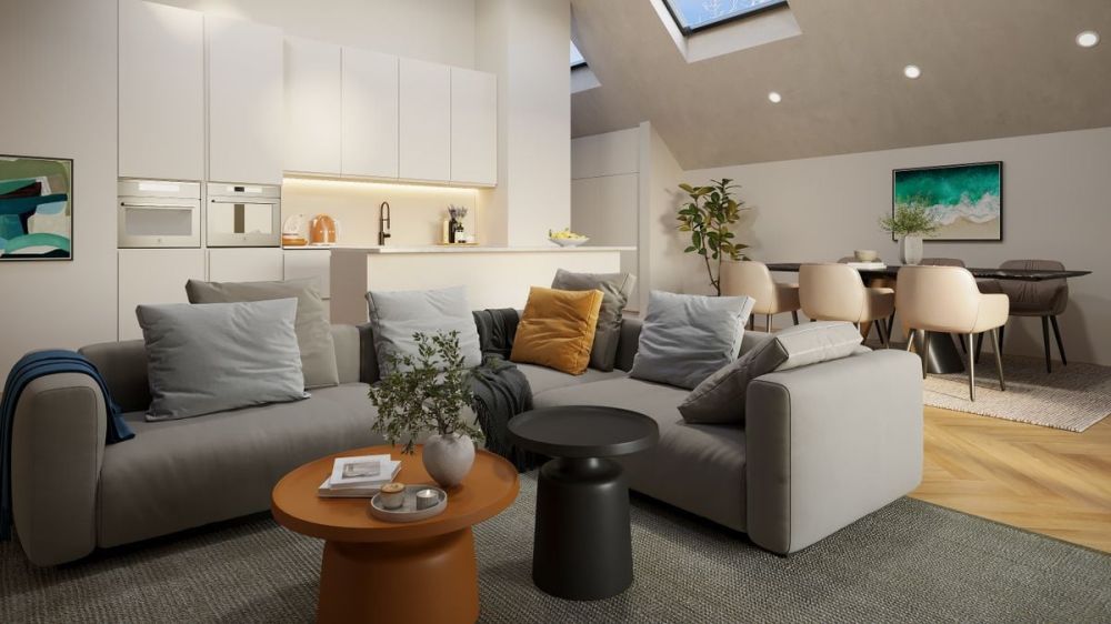 Wohnung 7. Exklusive 3½ Z. Dachwohnung mit Lift direkt in die Wohnung -  Bild 4