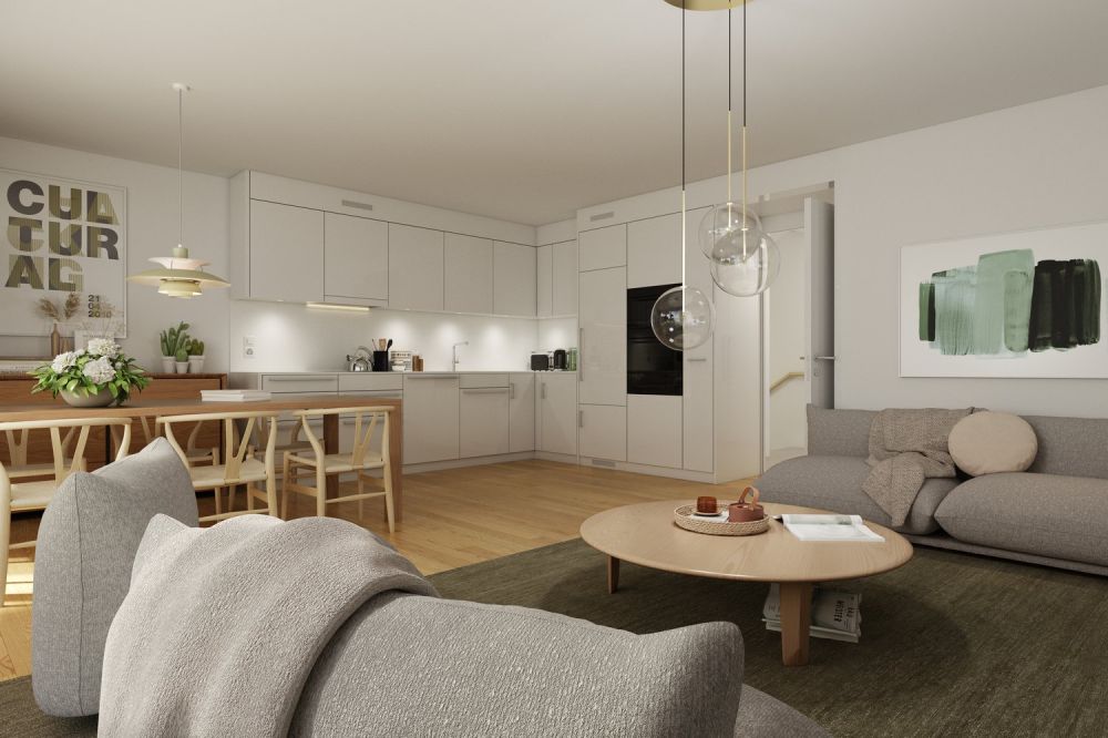 Bölli-Süd: Dein eigenes Zuhause mit Garten und zwei Parkplätzen -  Bild 3