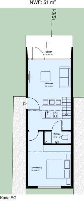 2.5-Zimmer-Tiny-House mit spektakulärer Zürichsee-Aussicht  ca. 20 Min. von Zürich -  Bild 13