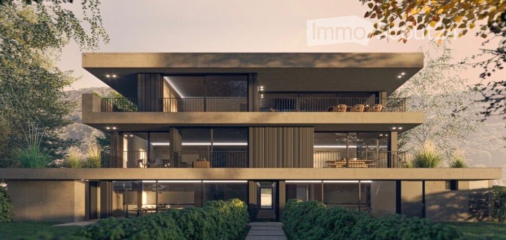 PISCINE UND GROSSE FENSTERFRONTEN: PENTHOUSE 5.5 | SESSA -  Bild 2