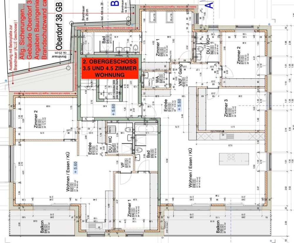 Moderne 3.5-Zimmer-Wohnung mit Panoramablick in Beringen - Bild 11