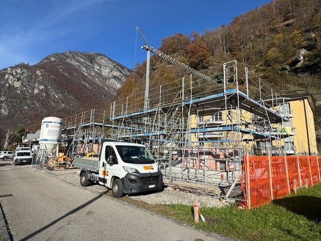 VENDESI A BIGNASCO - NUOVA casa unifamiliare di 5.5 locali con giardino privato Cevio -  Bild 9