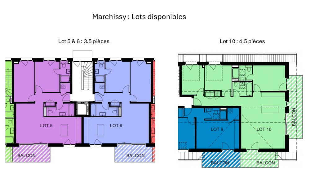 Letzte Verfügbarkeiten - Nur noch 3 Apartments verfügbar in Marchissy -  Bild 3