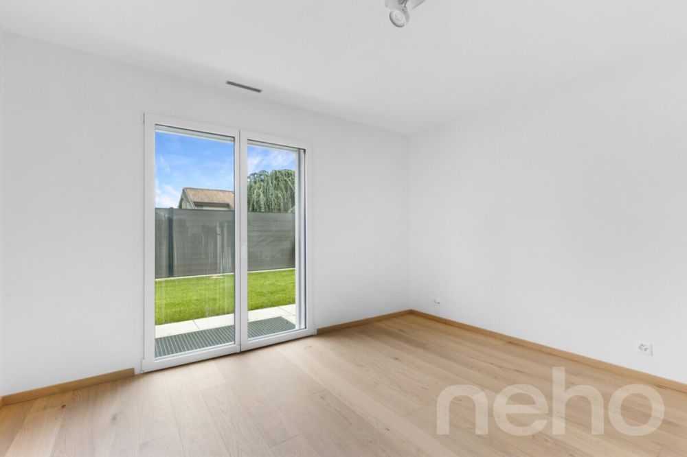 Maison jumelée neuve avec jardin, beaux volumes et finitions soignées -  Bild 8