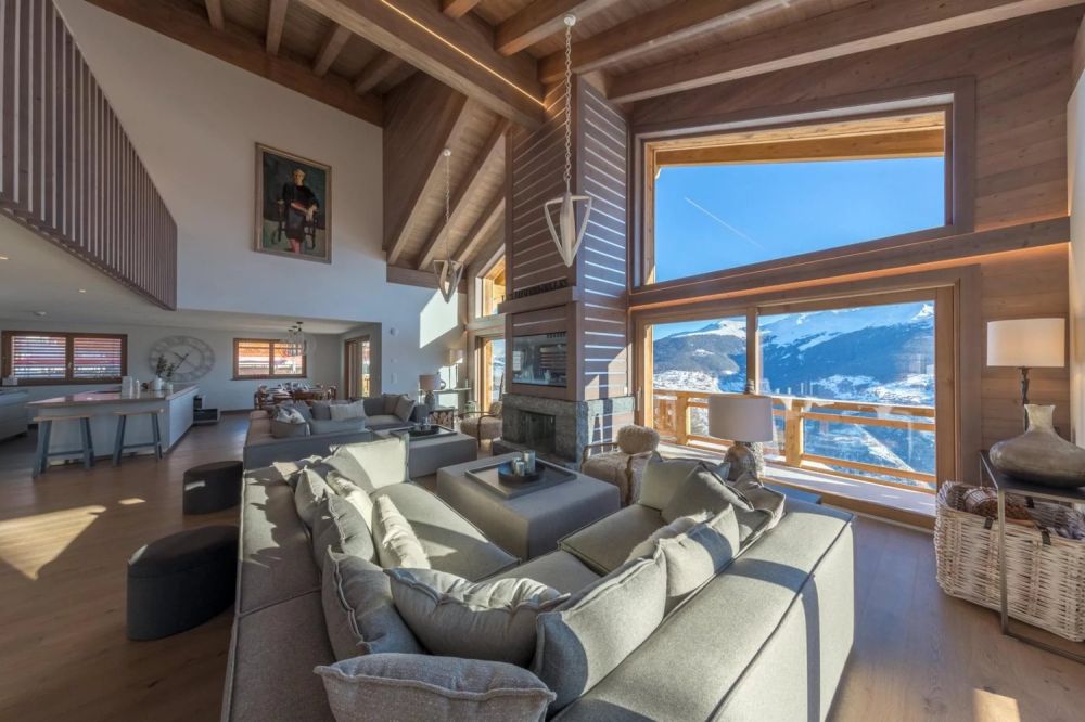 Magnificent neues Duplex im Herzen des Dixence Resort ? Hérémence (4 Vallées) -  Bild 1