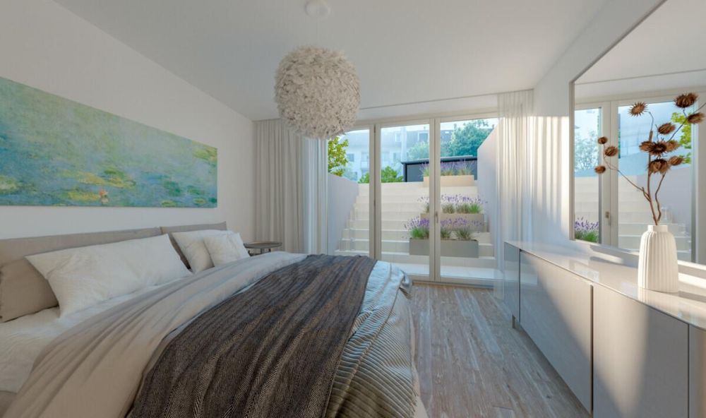 Gartenwohnung W02 mit Stil & Raum – gleich an der Tramstation -  Bild 5