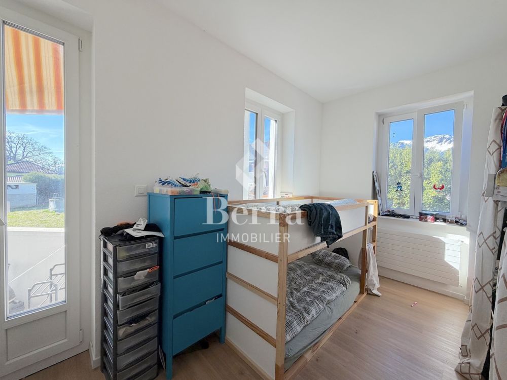 Immeuble rénové de 3 appartements - potentiel de développement -  Bild 7