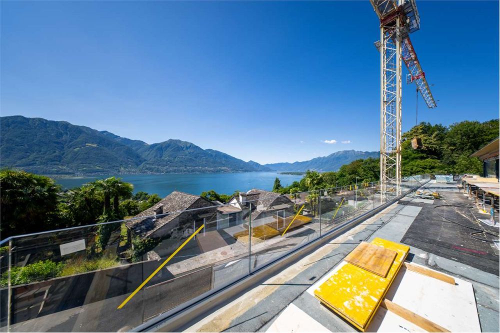 Appartamento 3.5 NUOVO Minusio vista lago - Bild 9