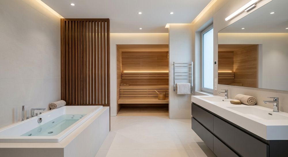 Wohnung mit 4,5 Zimmern im Neubau mit privatem Wellnessbereich und Seeblick -  Bild 13
