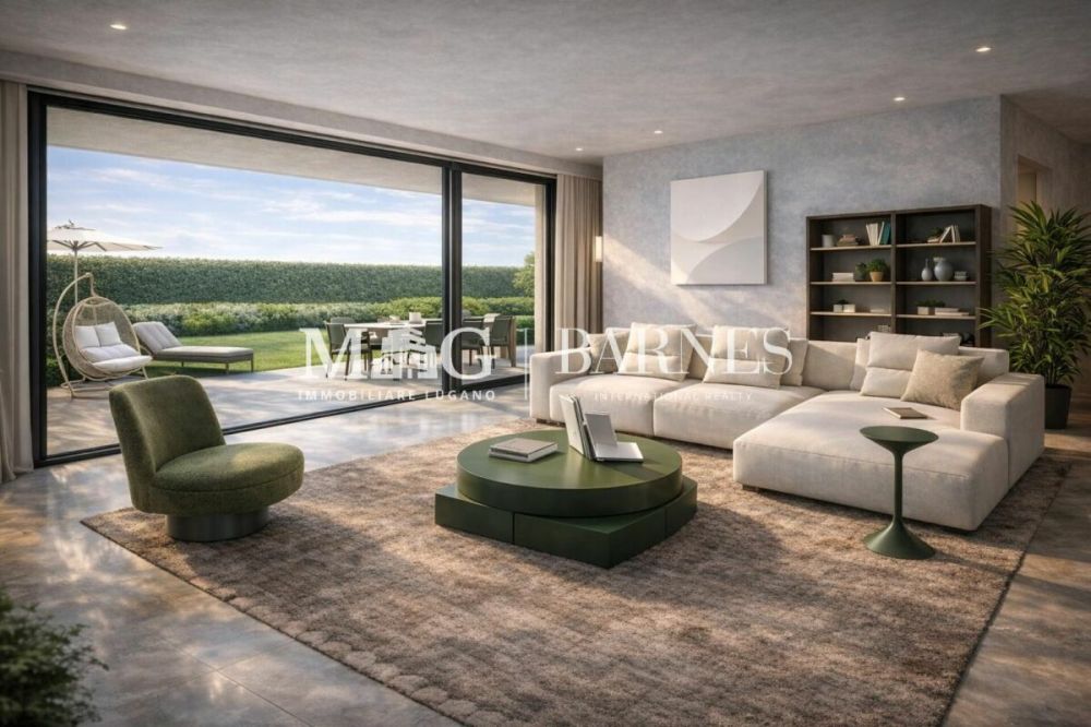 Appartamento 3.5 locali NUOVO con giardino in vendita a Lugano Pregassona - possibile seconda residenza - Bild 3