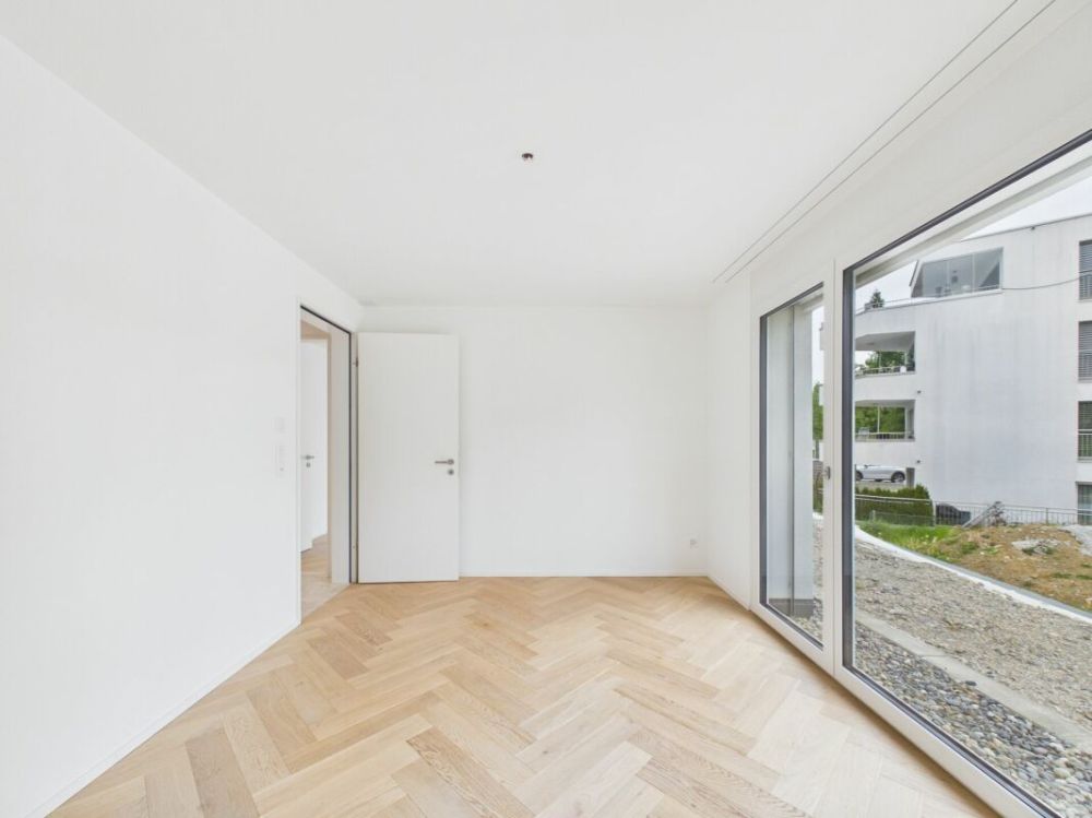 Neubau 4.5-Zi.-Gartenwohnung mit Südausrichtung zentral in Affoltern am Albis -  Bild 6