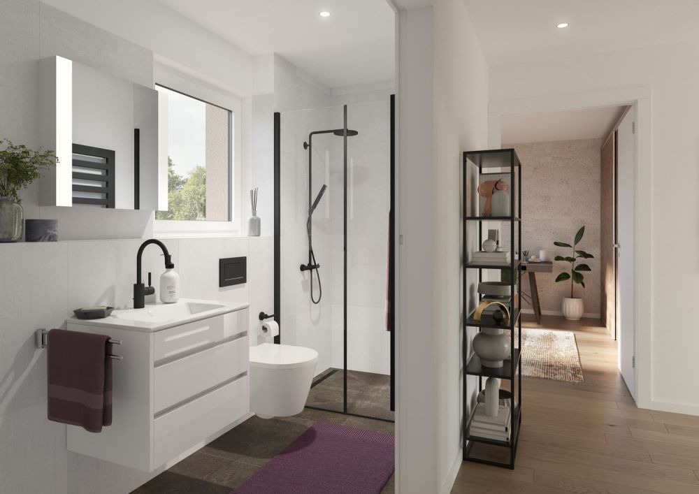 Kindergarten, Bus, Spielplatz in der Nähe. Perfekt für die Familie! Schule 3-4 Gehmin. -  Bild 12