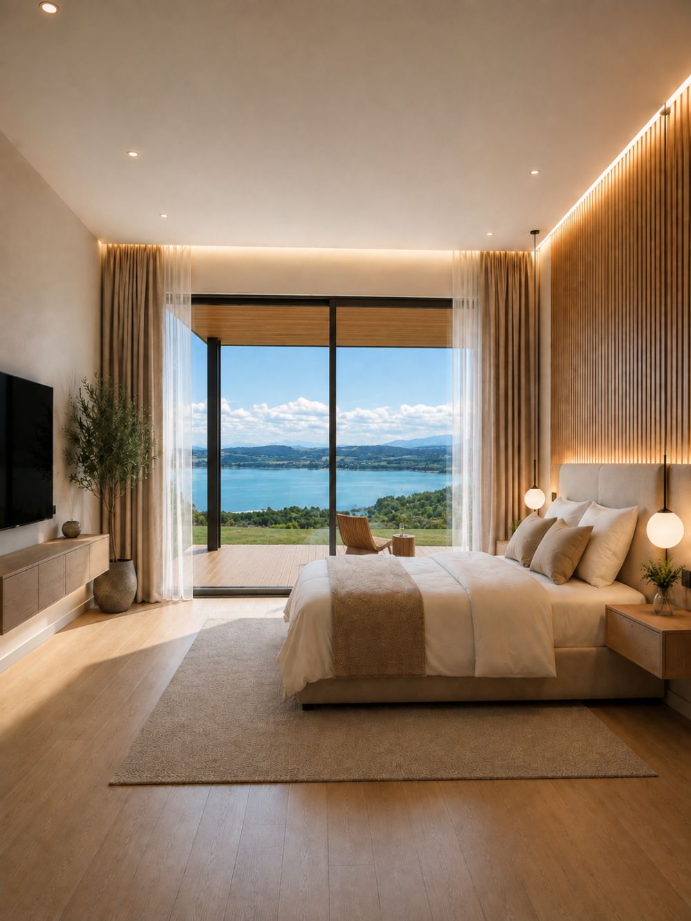 Projet de villa jumelée de 5,5 pièces avec trois terrasses et vue panoramique sur le lac -  Bild 11