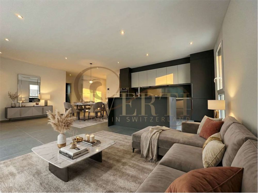 NUOVISSIMO 3.5 LOCALI CON GIARDINO PRIVATO A LUMINO - Bild 11