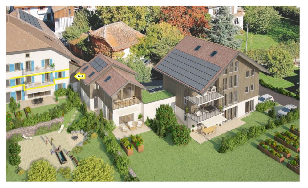 Nouvelle promotion - Le chantier a démarré : appartement de 4.5 pièces avec balcon - Bild 2