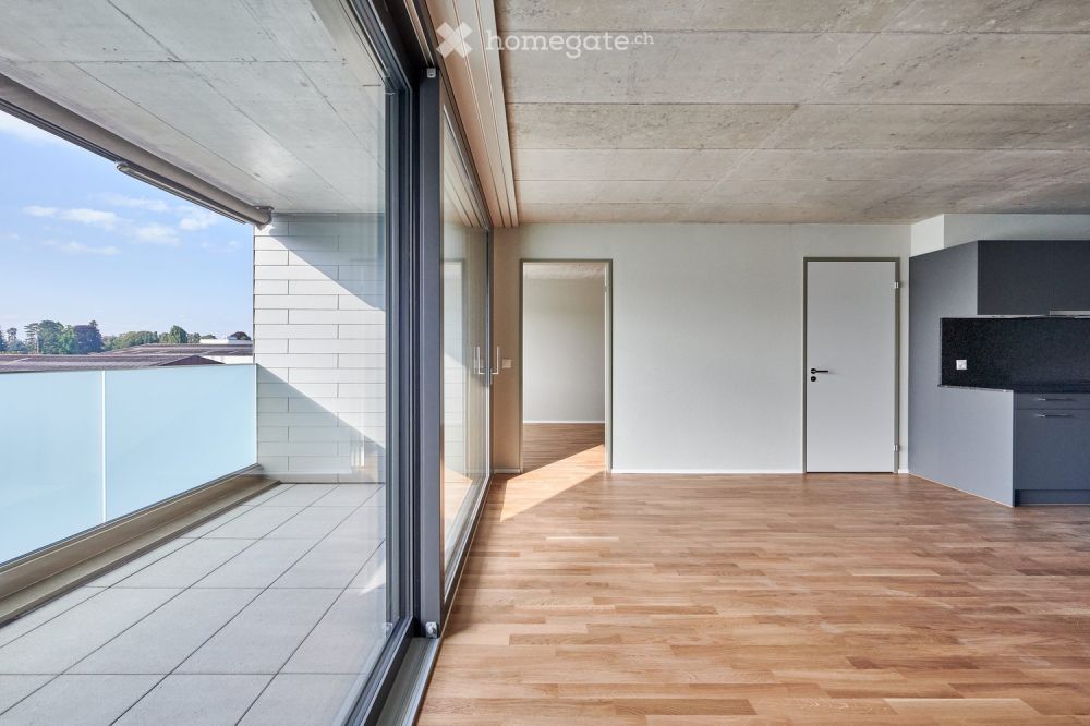 Moderne 3.5-Zimmer-Neubauwohnung mit Balkon in Kreuzlingen -  Bild 1