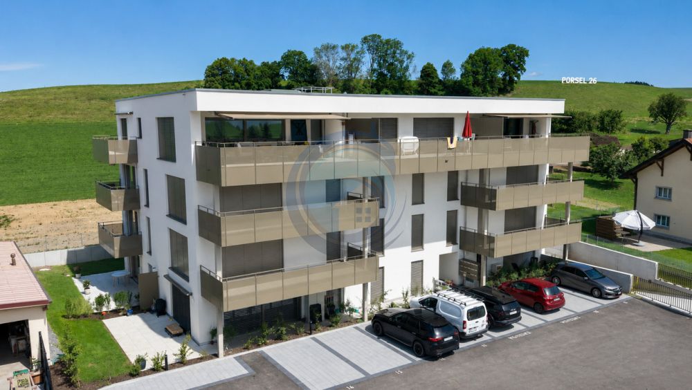 LETZTE CHANCE - SCHÖNES 3.5 ZIMMER NEUBAU APARTMENT MIT BALKON -  Bild 11