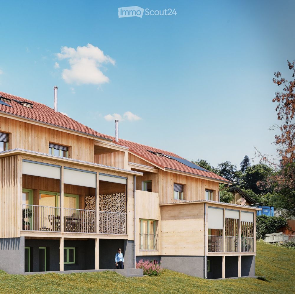 Grosszügiges Holzhaus an atemberaubender Lage am Sarnersee -  Bild 11