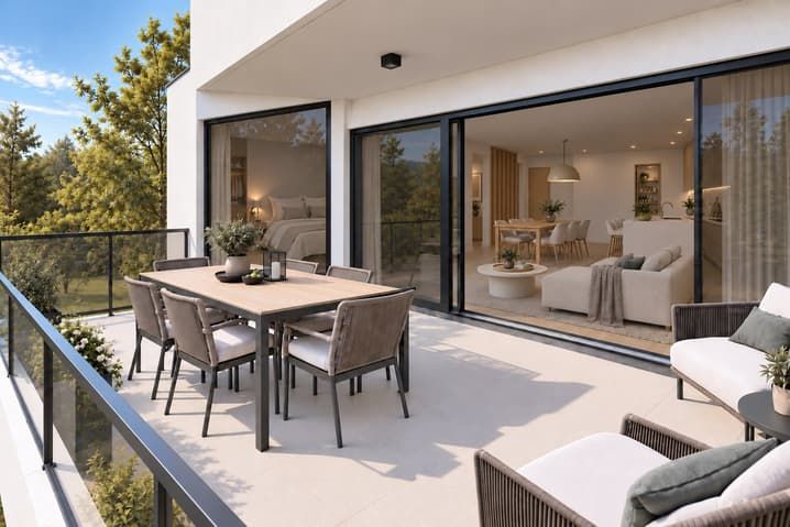 Appartement neuf de 4.5 pièces - Une adresse privilégiée à Delémont -  Bild 4
