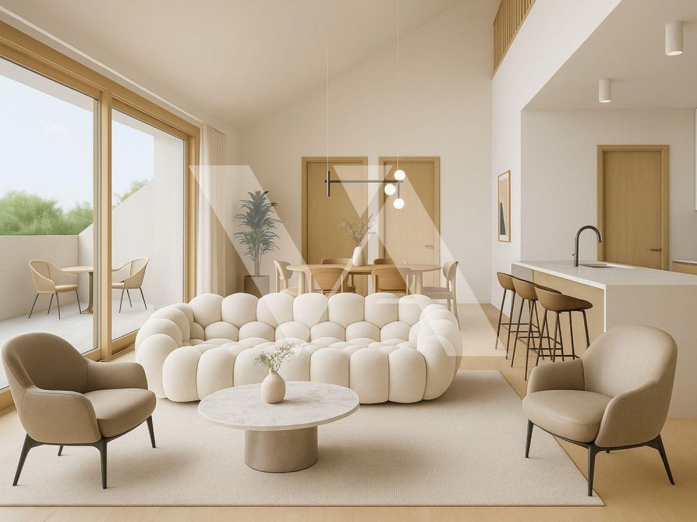 A vendre en construction - Appartement de 3.5 pièces avec jardin -  Bild 4