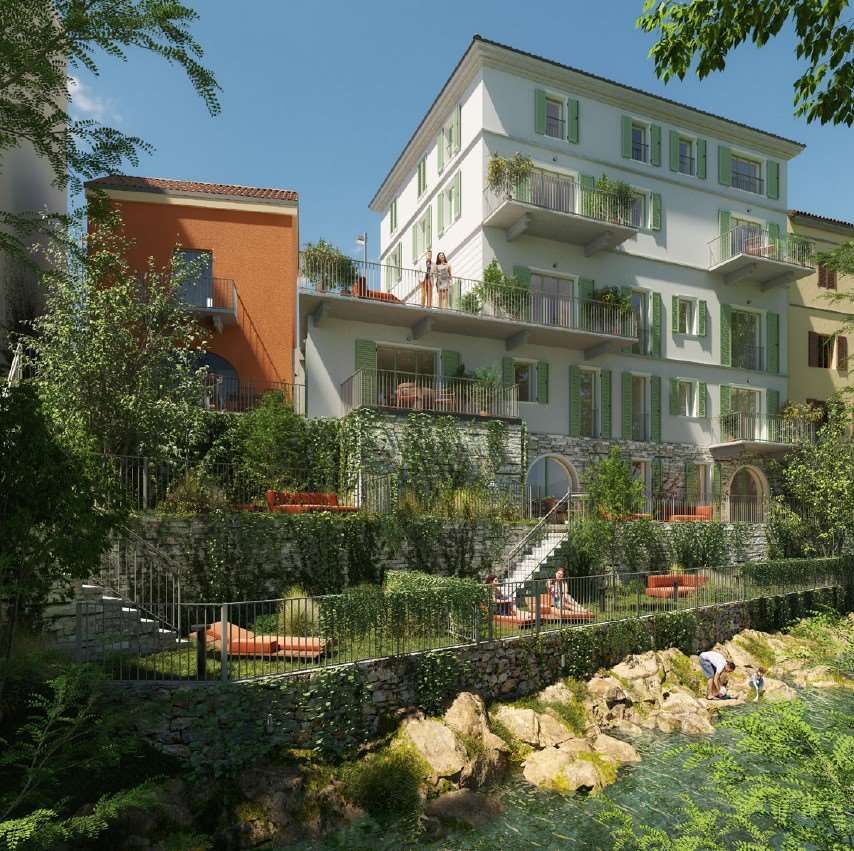 Neubau-Penthouse 4,5 Zimmer mit großem Terrassenbereich -  Bild 1