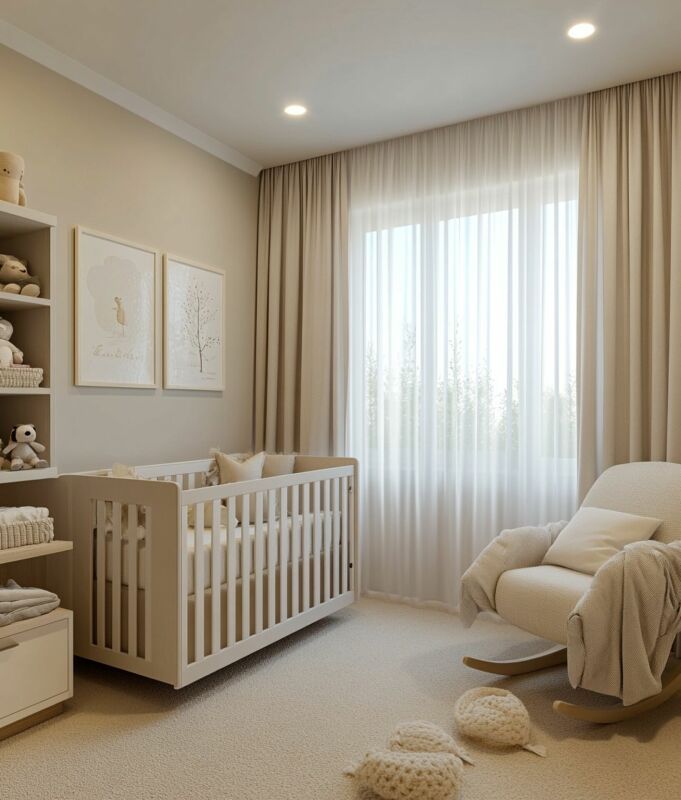 Appartement 4.5 pièces avec jardin à Bex - Chambre enfant