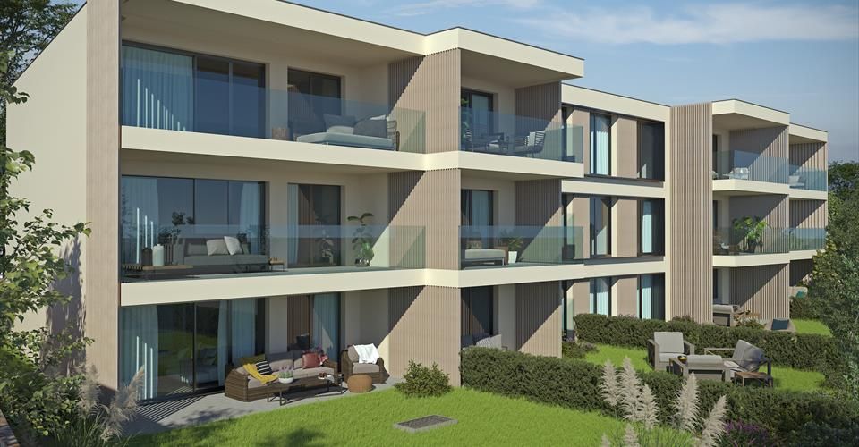Nouveau projet à Bevaix – Appartement de 3,5 pièces au 2ème étage avec balcon (lot M) - Appartement 3.5 pièces - image - 1
