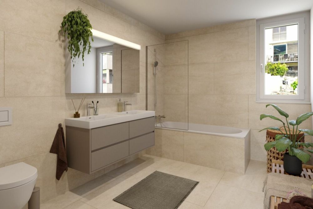 Ein Ort zum Wohlfühlen - Neubauhäuser in Arisdorf mit Weitsicht - Bild 5